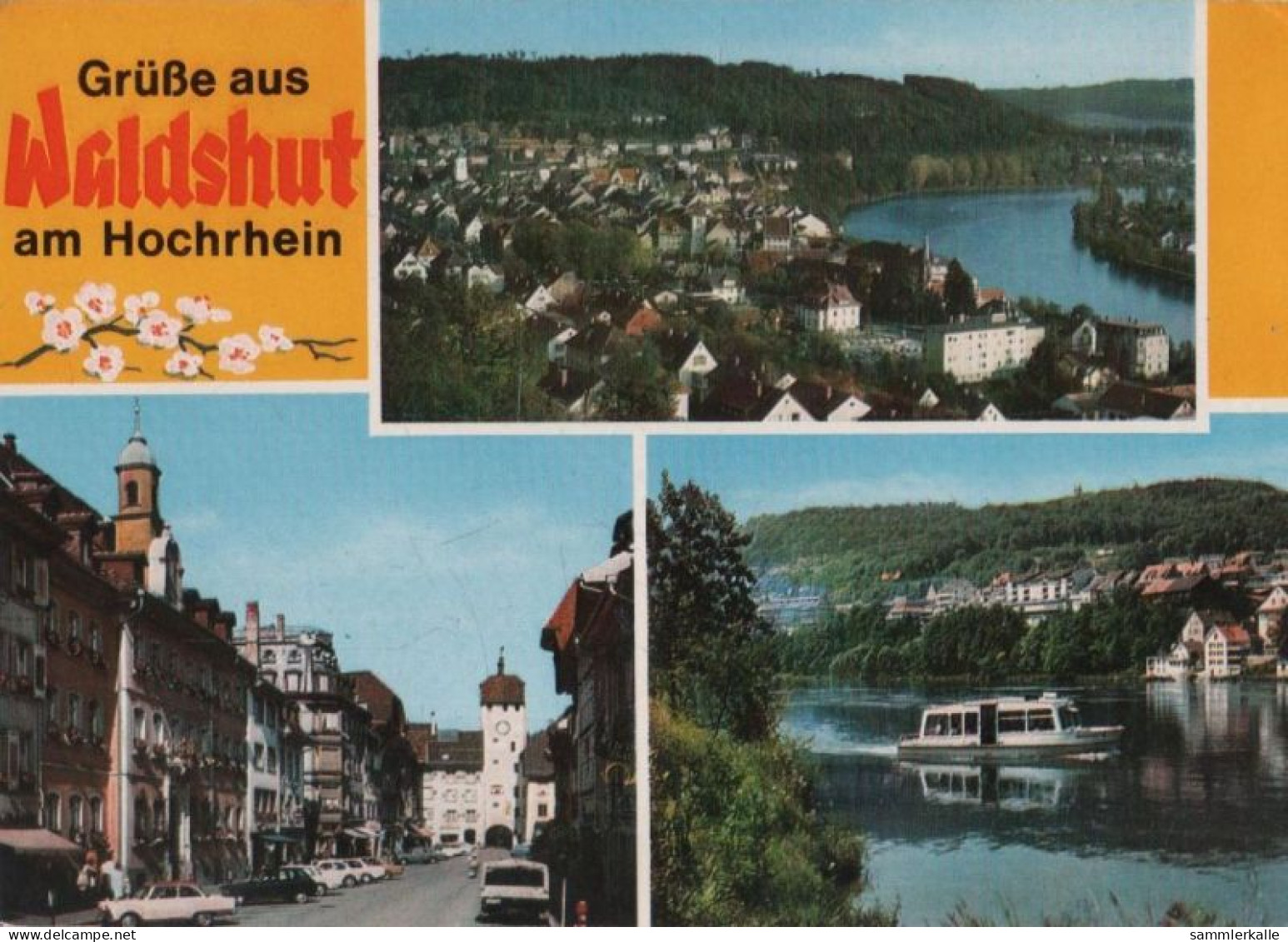 90801 - Waldshut-Tiengen - 3 Teilbilder - 1978 - Waldshut-Tiengen