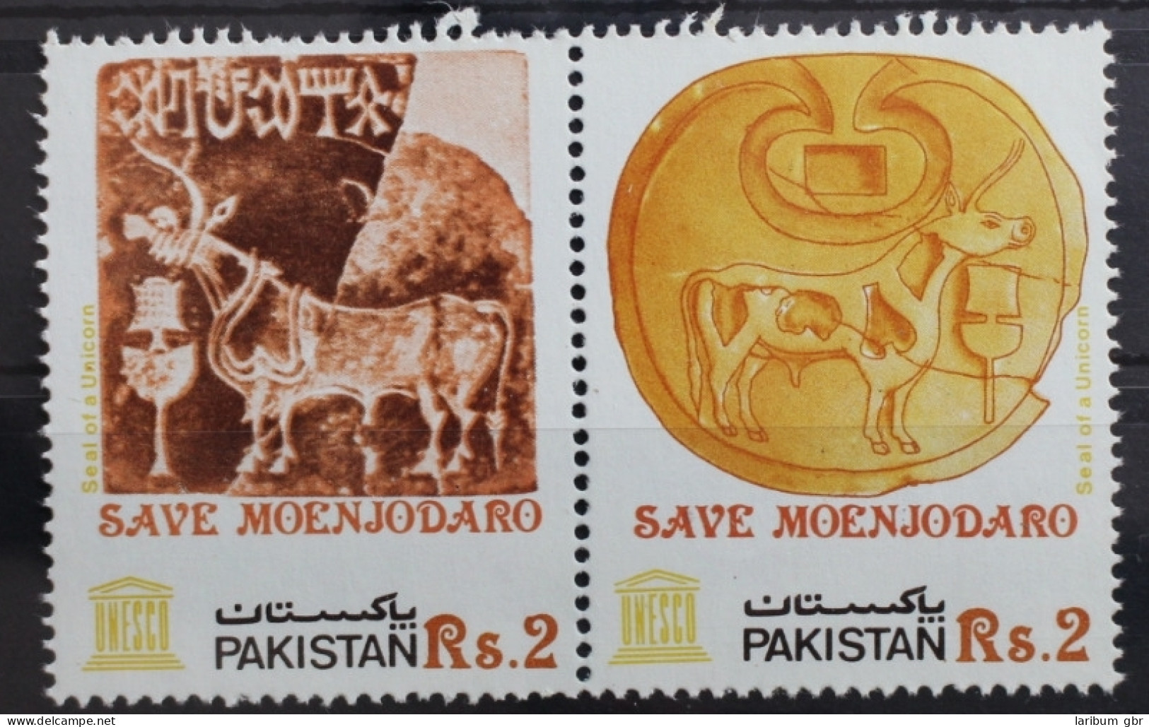 Pakistan 645-646 Postfrisch Unesco #RQ295 - Pakistan