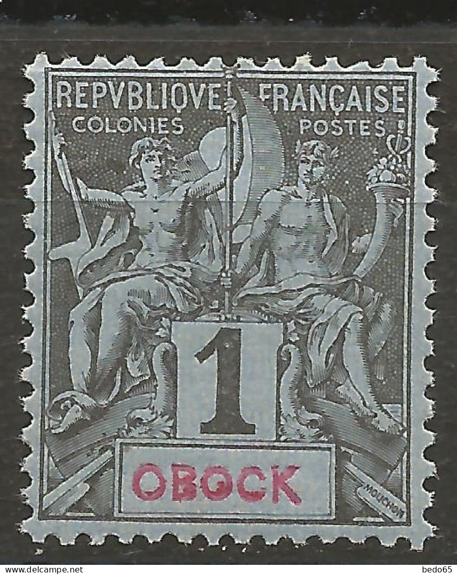 OBOCK N° 32 NEUF** LUXE SANS CHARNIERE / Hingeless / MNH - Unused Stamps