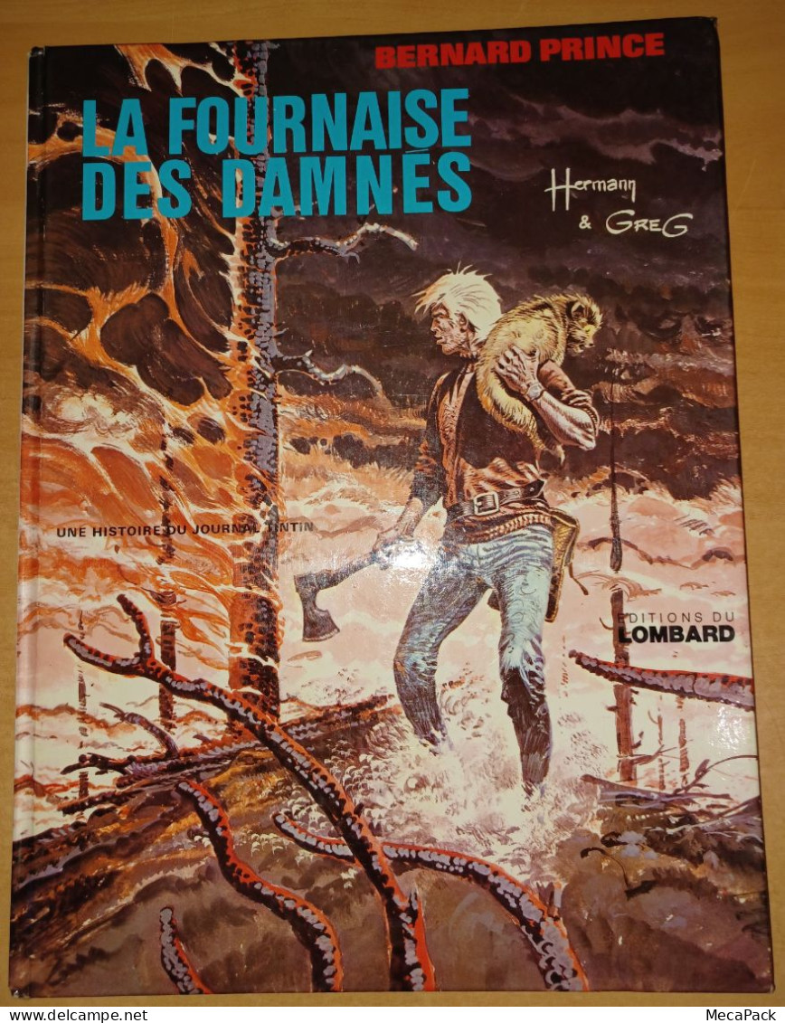 Bernard Prince - La Fournaise Des Damnés (1974) - Bernard Prince