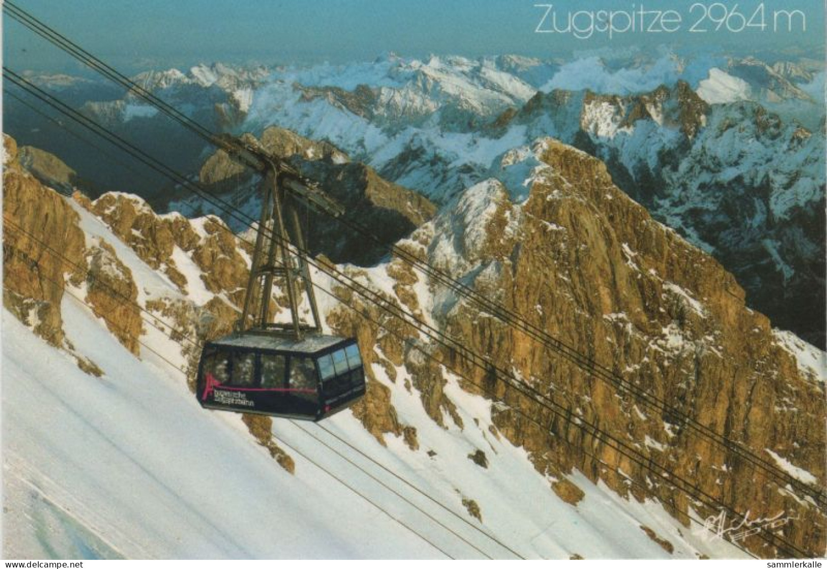 9001339 - Zugspitze - Seilbahn - Zugspitze