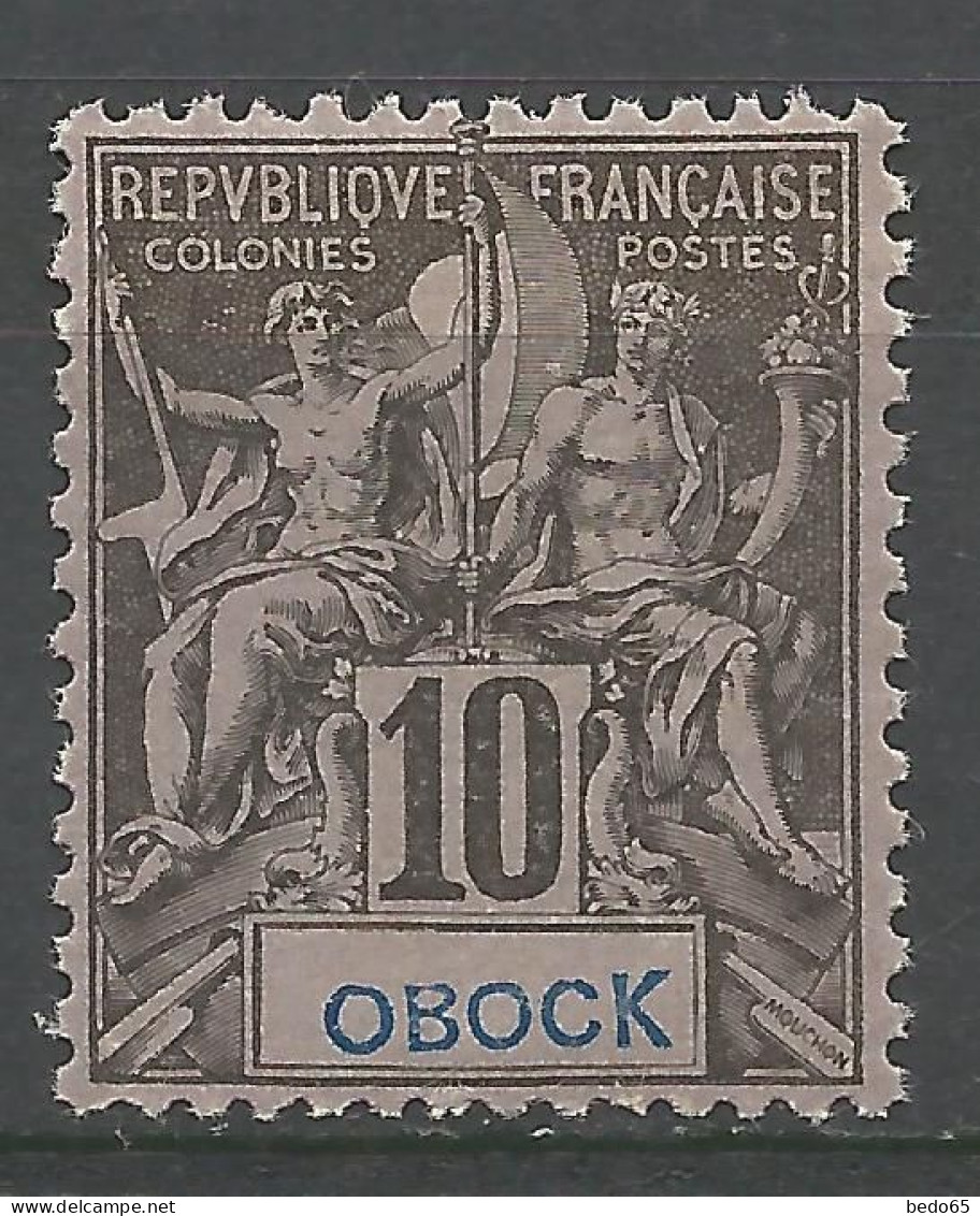 OBOCK N° 36 NEUF** LUXE SANS CHARNIERE / Hingeless / MNH - Nuovi