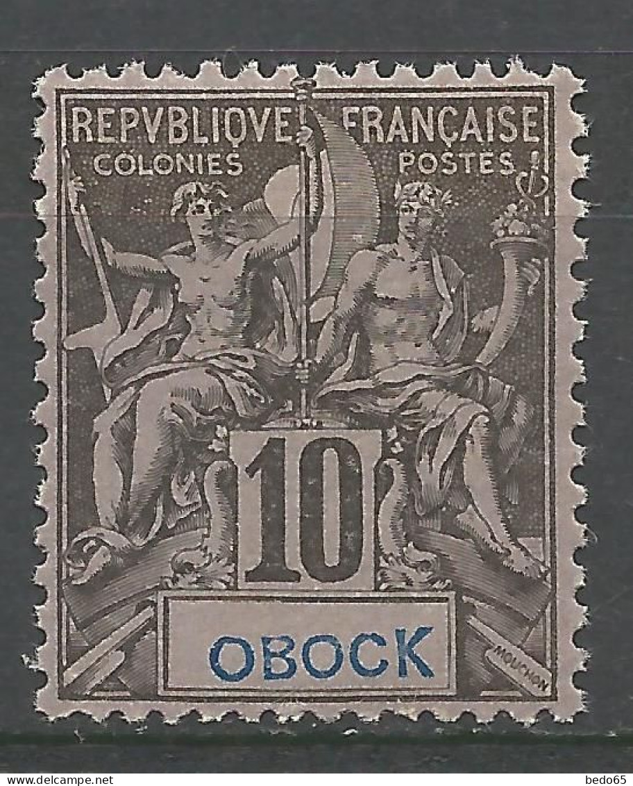 OBOCK N° 36 NEUF** LUXE SANS CHARNIERE / Hingeless / MNH - Ongebruikt