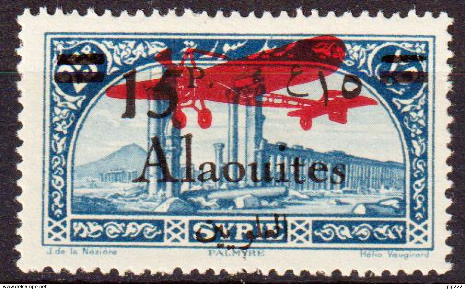 Alaouites 1929 Y.T.A13 */MH VF/F - Nuevos