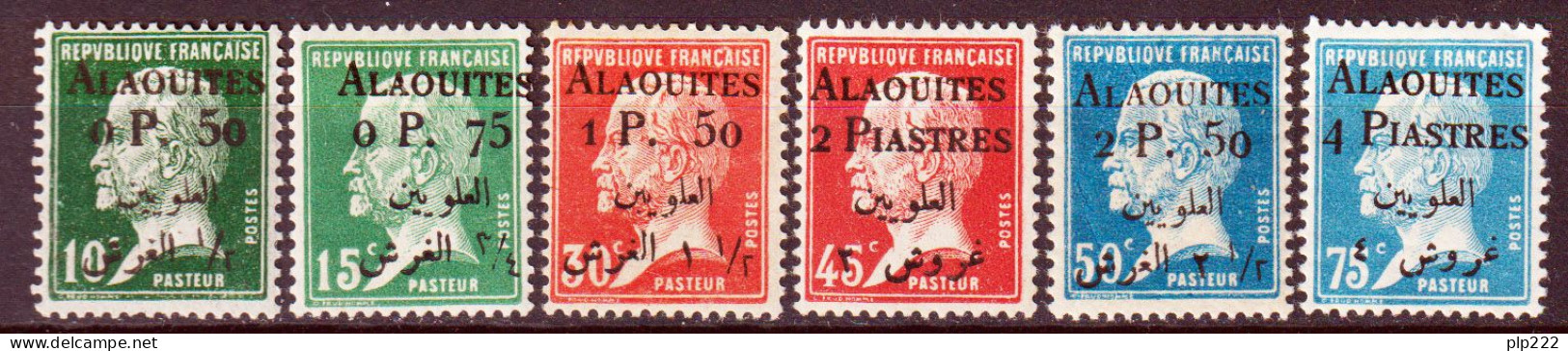 Alaouites 1925 Y.T.16/21 */MH VF/F - Nuevos