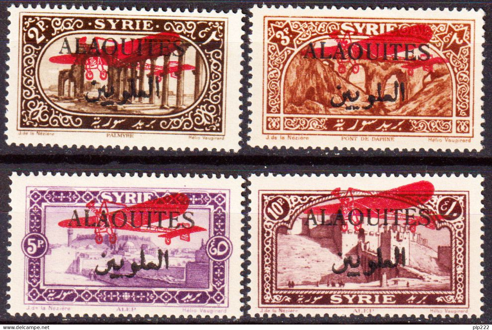 Alaouites 1926 Y.T.A9/12 */MH VF/F - Nuevos