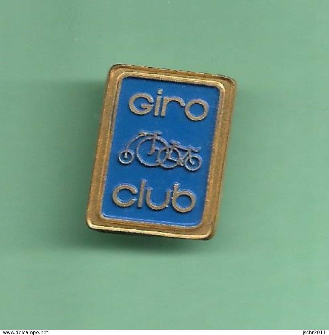 1 Pin's CYCLISME *** GIRO CLUB *** WW02 (21-1) - Cycling