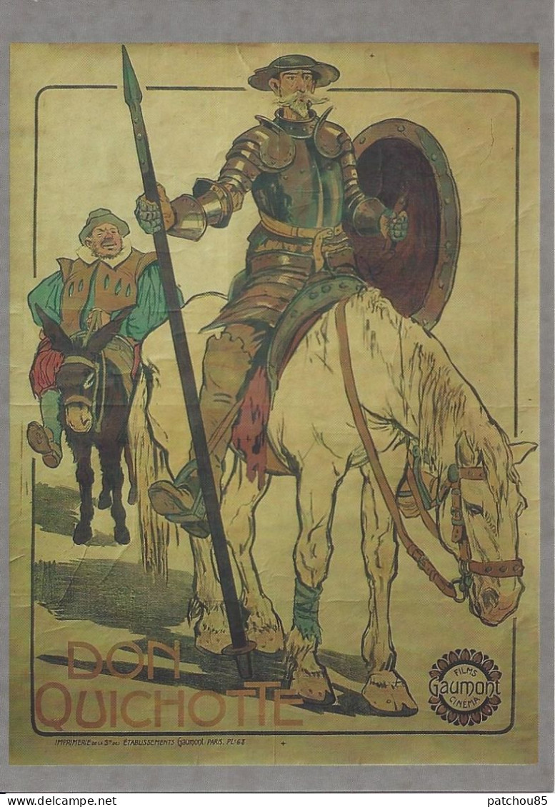 CPM   Affiches De Cinéma  Don Quichotte - Affiches Sur Carte