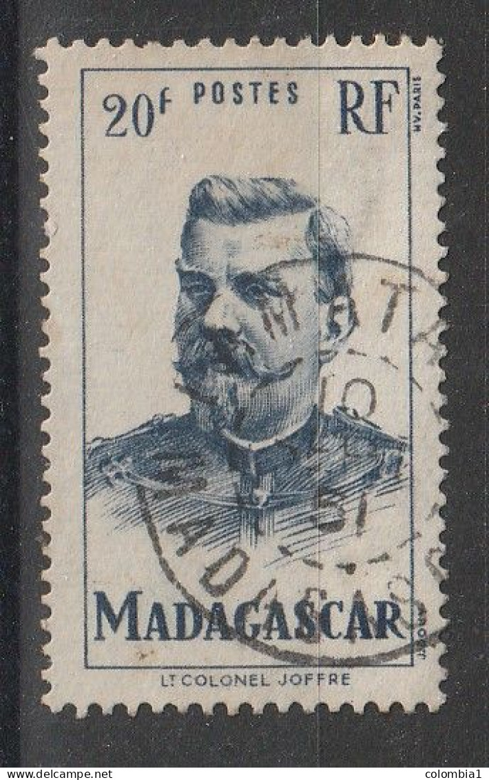 MADAGASCAR YT  317 Oblitéré 1951 - Oblitérés