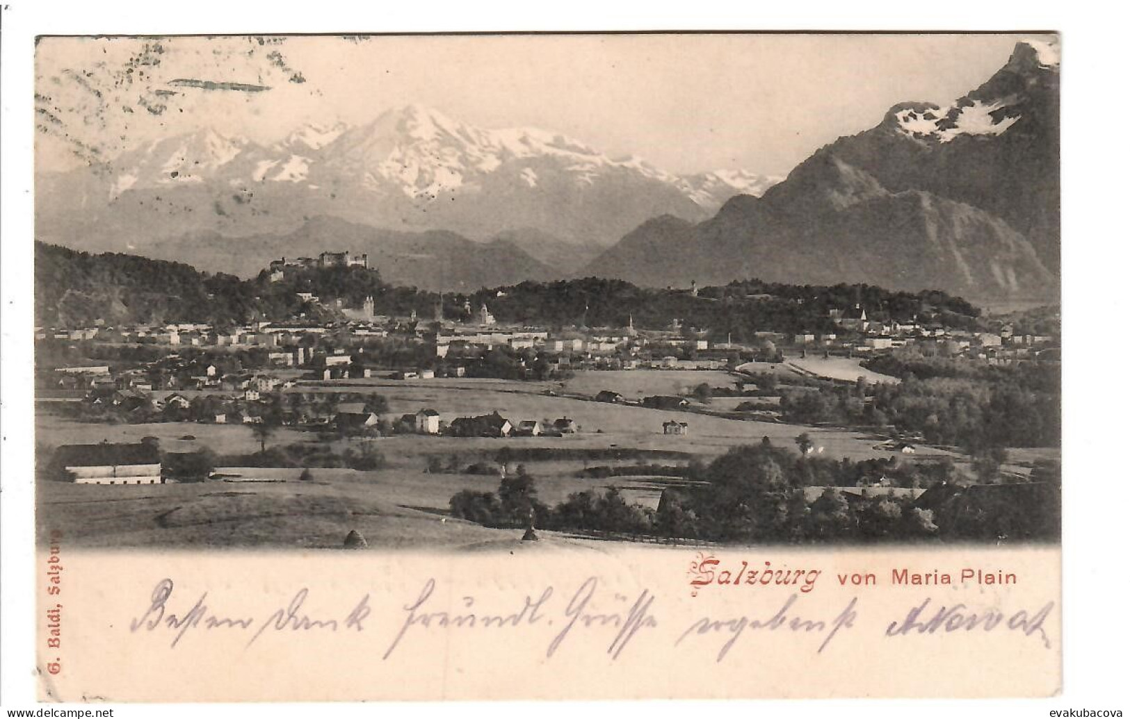 Salzburg. - Salzburg Stadt