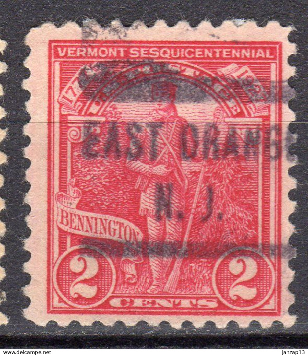 NJ-177; USA Precancel/Vorausentwertung/Preo; EAST ORANGE (NJ), Type 577 - Prematasellado