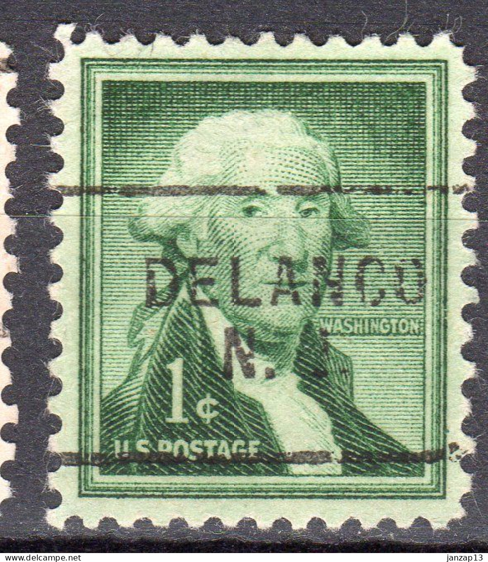 NJ-159; USA Precancel/Vorausentwertung/Preo; DELANCO (NJ), Type 703 - Voorafgestempeld