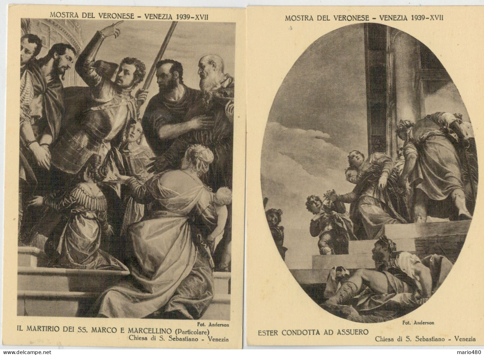 VENEZIA 1935 MOSTRA DI  TIZIANO -1937  MOSTRA DEL TINTORETTO -1939 MOSTRA DEL VERONESE