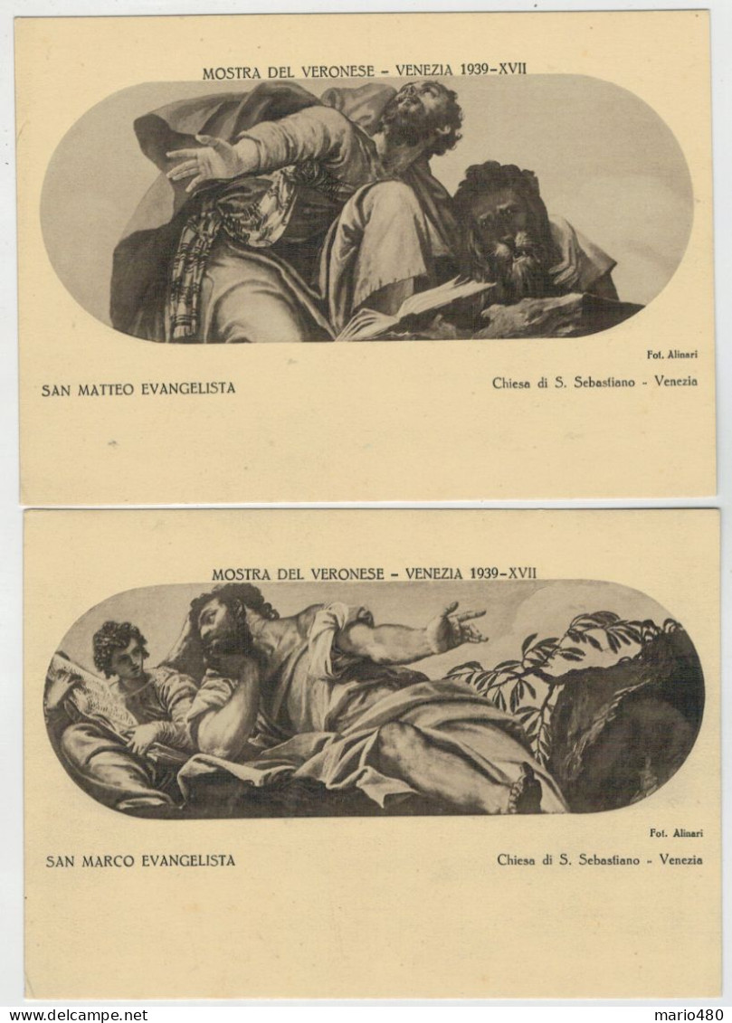 VENEZIA 1935 MOSTRA DI  TIZIANO -1937  MOSTRA DEL TINTORETTO -1939 MOSTRA DEL VERONESE