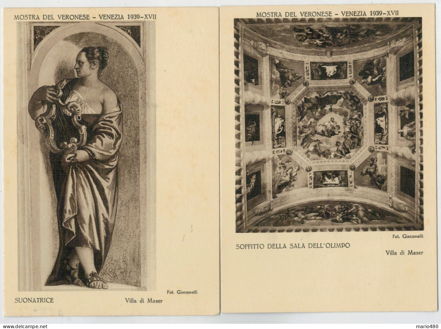 VENEZIA 1935 MOSTRA DI  TIZIANO -1937  MOSTRA DEL TINTORETTO -1939 MOSTRA DEL VERONESE