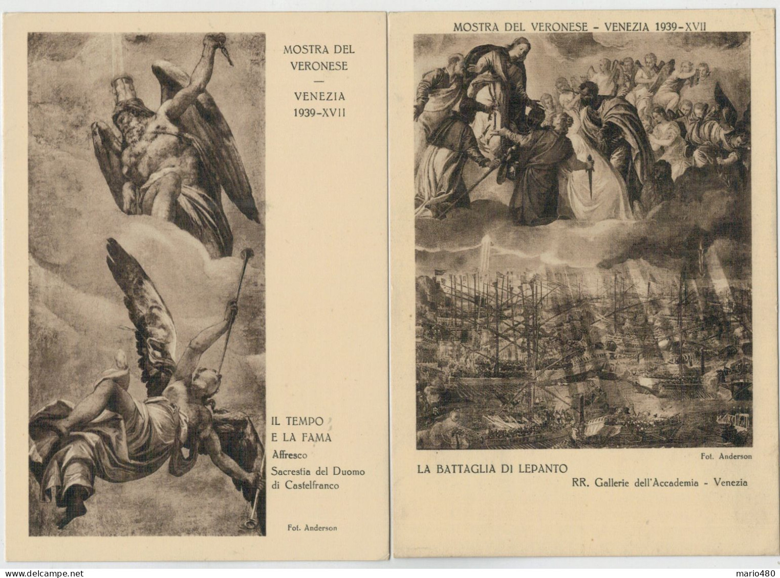 VENEZIA 1935 MOSTRA DI  TIZIANO -1937  MOSTRA DEL TINTORETTO -1939 MOSTRA DEL VERONESE