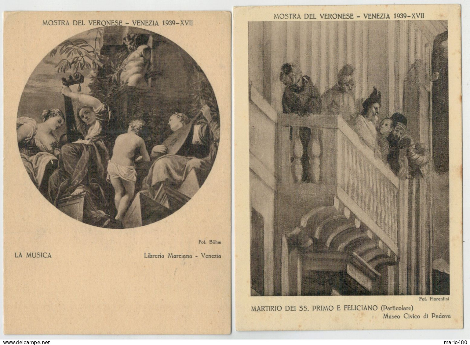 VENEZIA 1935 MOSTRA DI  TIZIANO -1937  MOSTRA DEL TINTORETTO -1939 MOSTRA DEL VERONESE