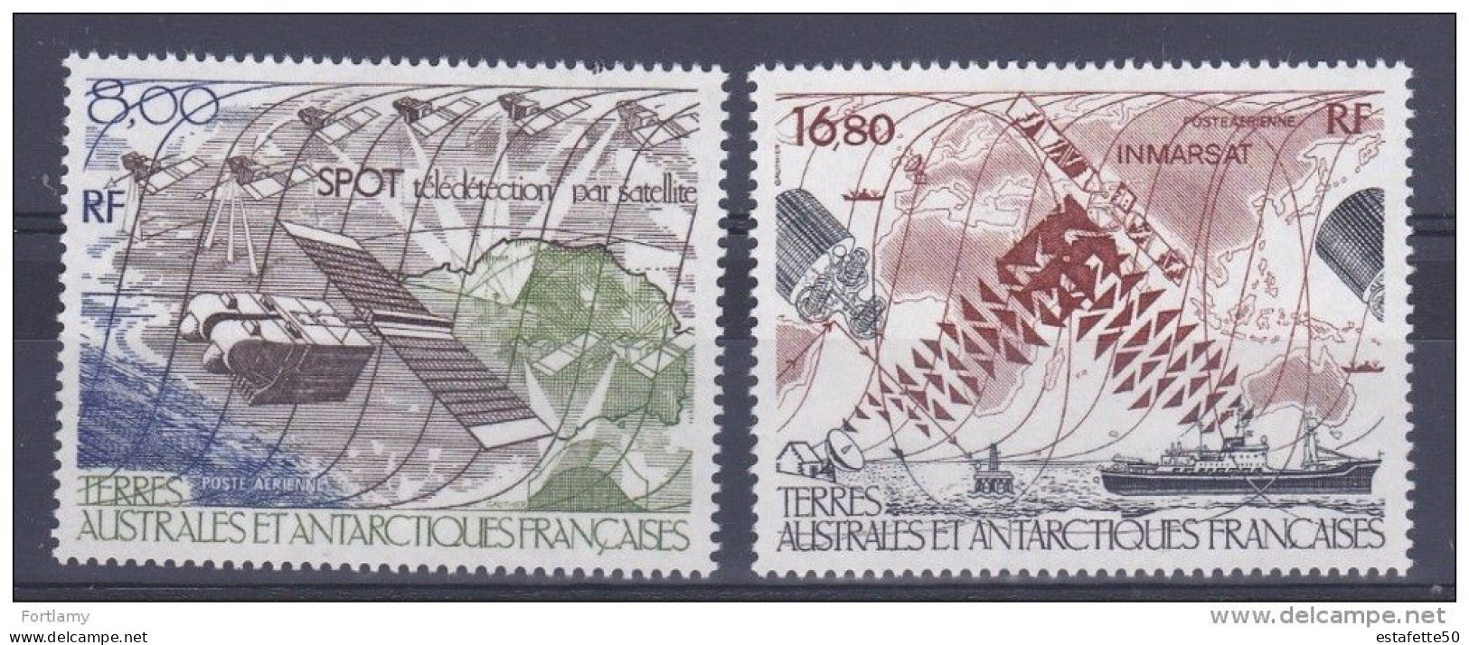 TAAF;TP PA N° 96 Et 99 " ;NEUFS**;MNH - Collezioni & Lotti