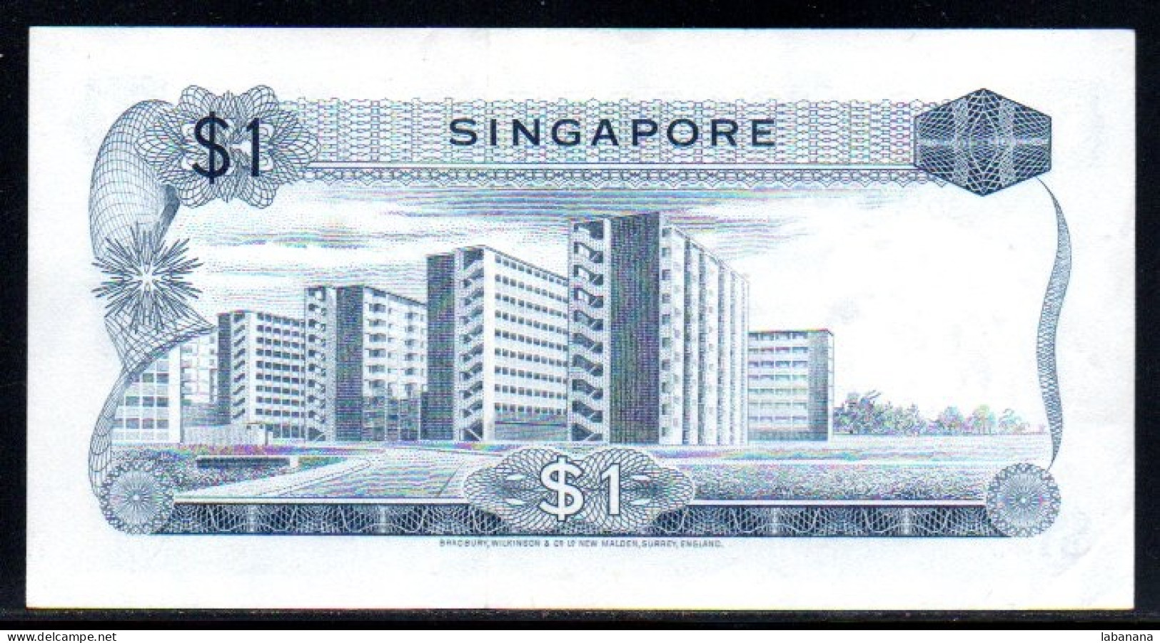 534-Singapour 1$ 1972 D30 - Singapour