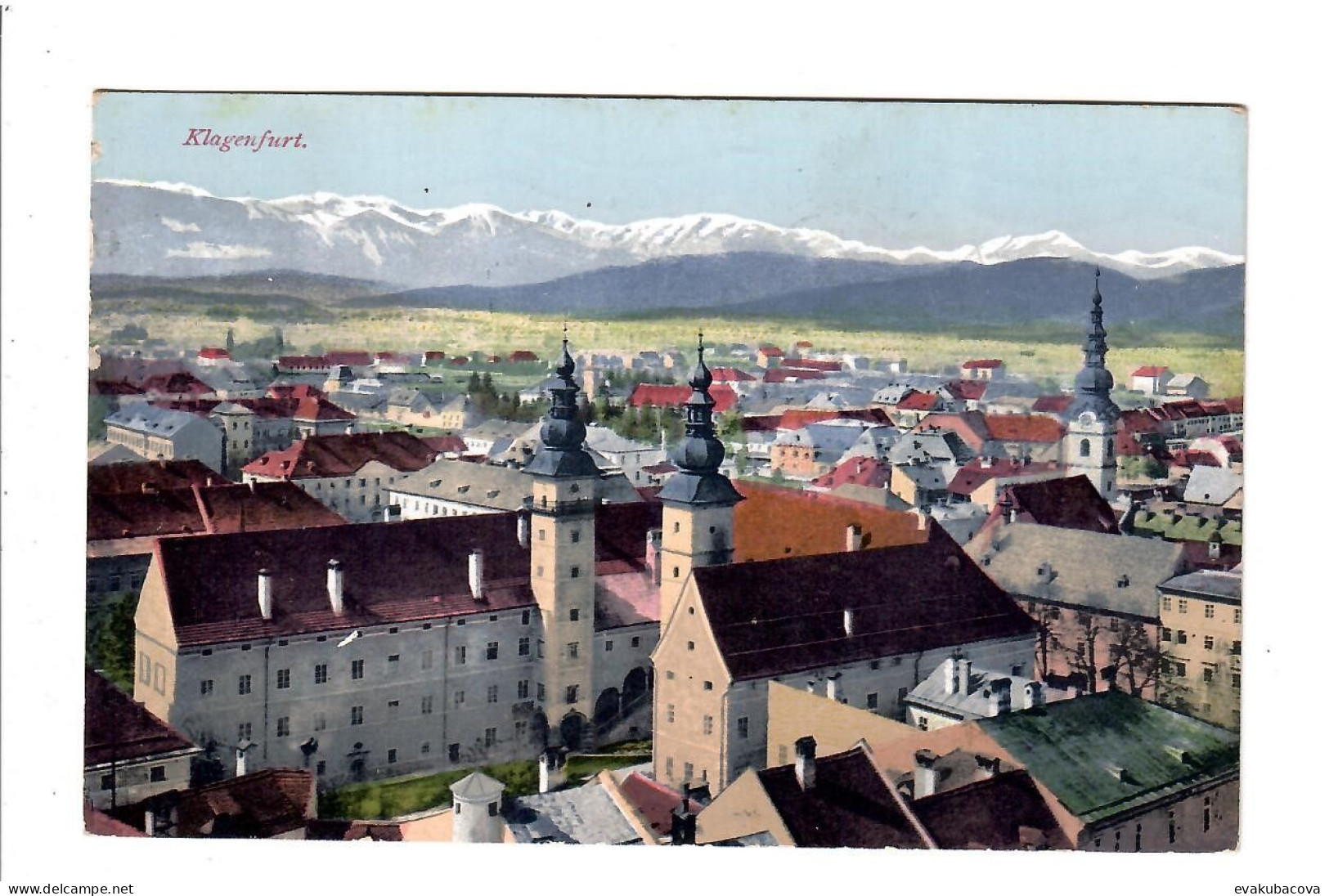 Klagenfurt. - Klagenfurt