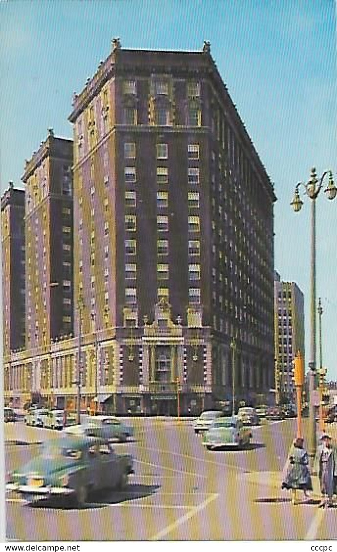 CPSM New-York Hotel Syracuse - Wirtschaften, Hotels & Restaurants