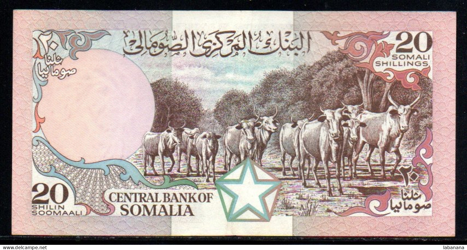 659-Somalie 20 Shilin 1983 D028 - Somalië