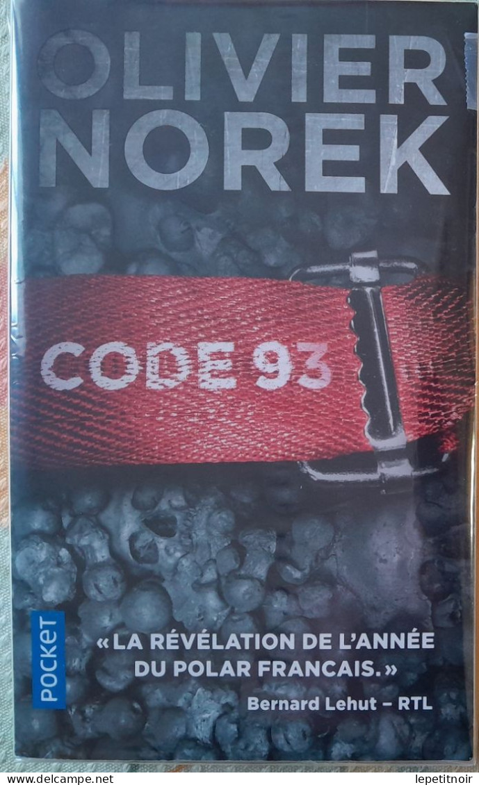 Livre Code 93 Par Olivier Norek (Polar) - Other & Unclassified