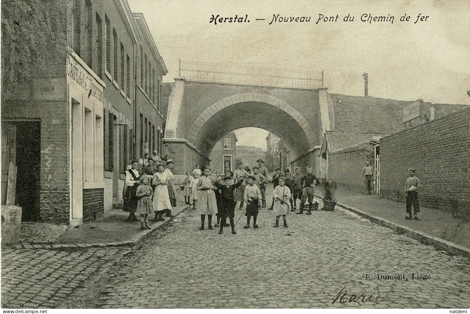 Herstal, Nouveau Pont Du Chemin De Fer - Herstal