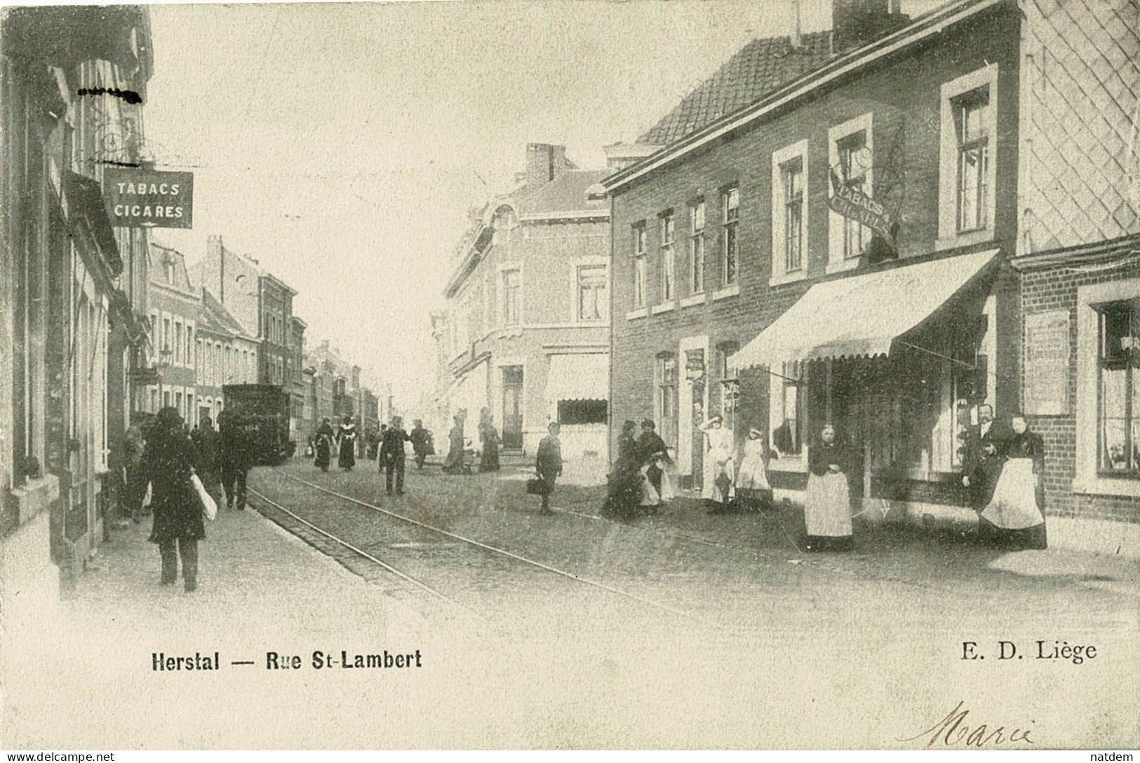 Herstal, Rue St Lambert - Herstal