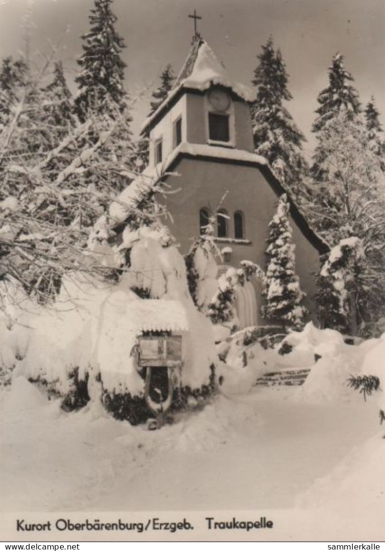 81463 - Altenberg-Oberbärenburg - Traukapelle - 1973 - Altenberg