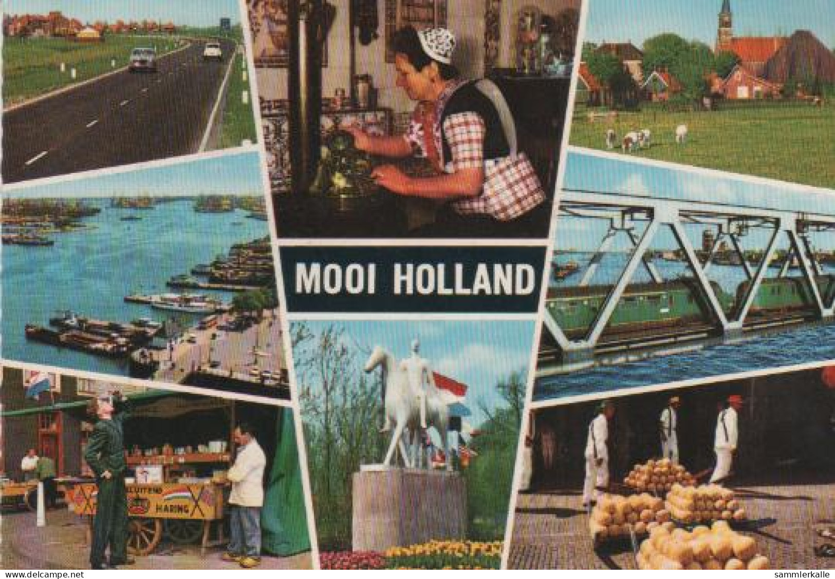 7574 - Niederlande - Mooi Holland - 1964 - Other & Unclassified