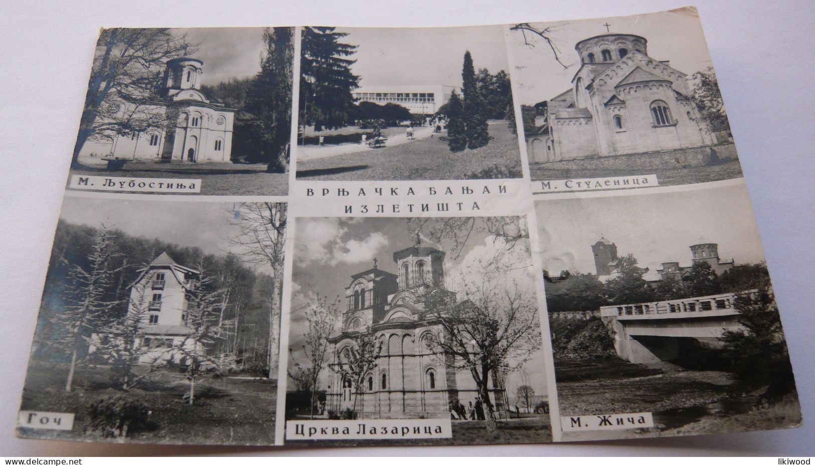 Vrnjačka Banja I Izletišta - Manastir Ljubostinja, Manastir Studenica, Goč, Crkva Lazarica, Manastir Žiča - Serbie