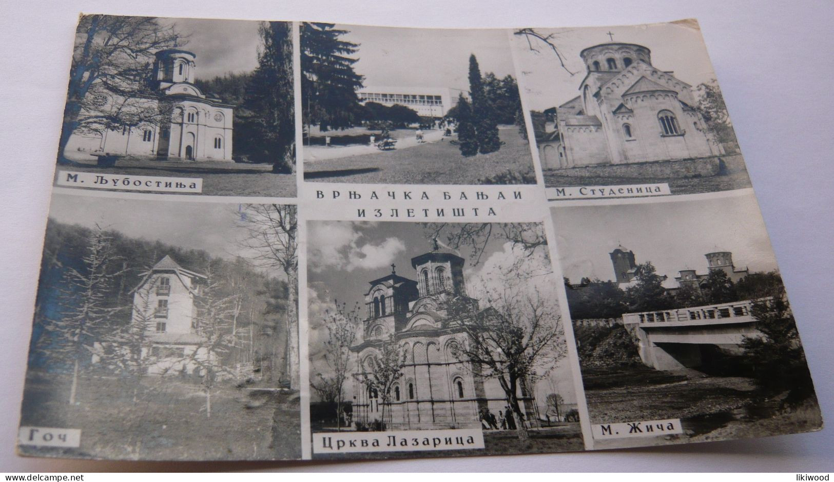 Vrnjačka Banja I Izletišta - Manastir Ljubostinja, Manastir Studenica, Goč, Crkva Lazarica, Manastir Žiča - Serbien