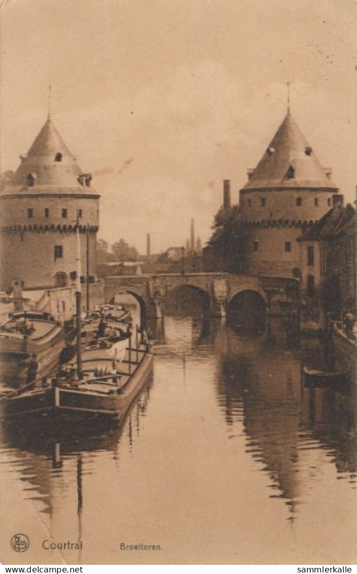 127610 - Courtrai - Belgien - Broeltoren - Kortrijk