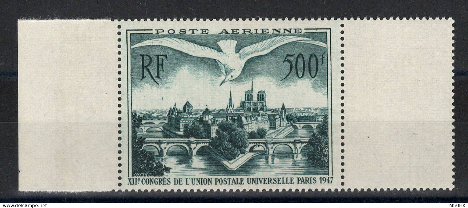 YV PA 20 N** MNH Luxe , UPU , Cote 60 Euros - 1927-1959 Ungebraucht