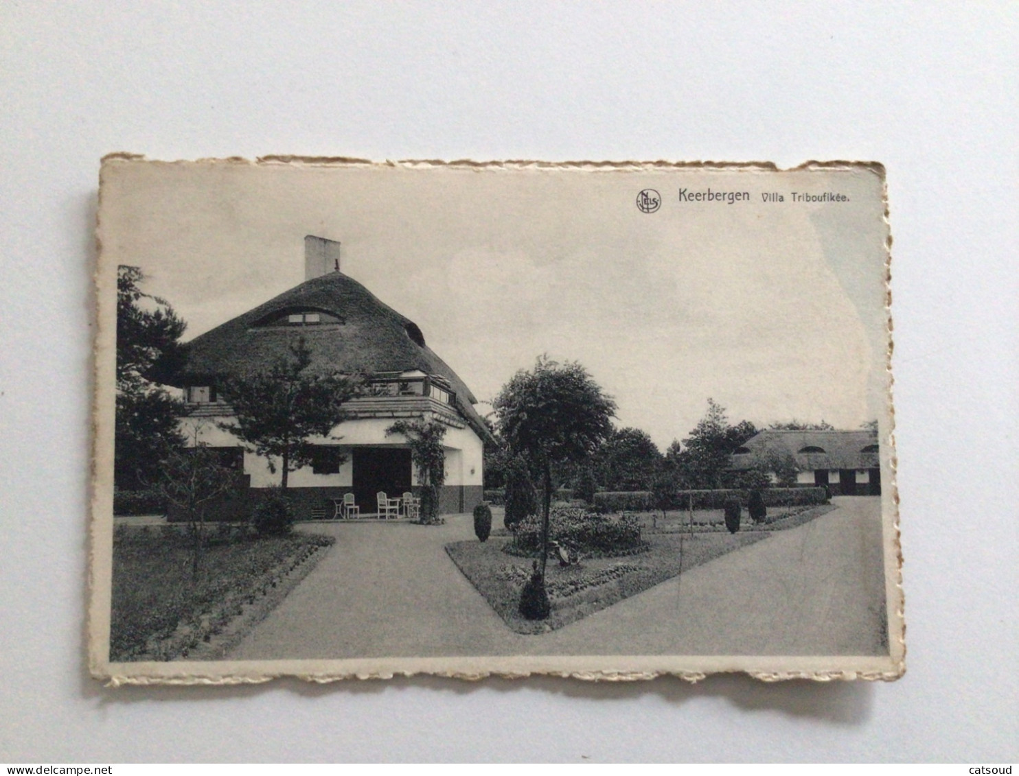 Carte Postale Ancienne (1948) Keerbergen Villa Triboufikée - Keerbergen