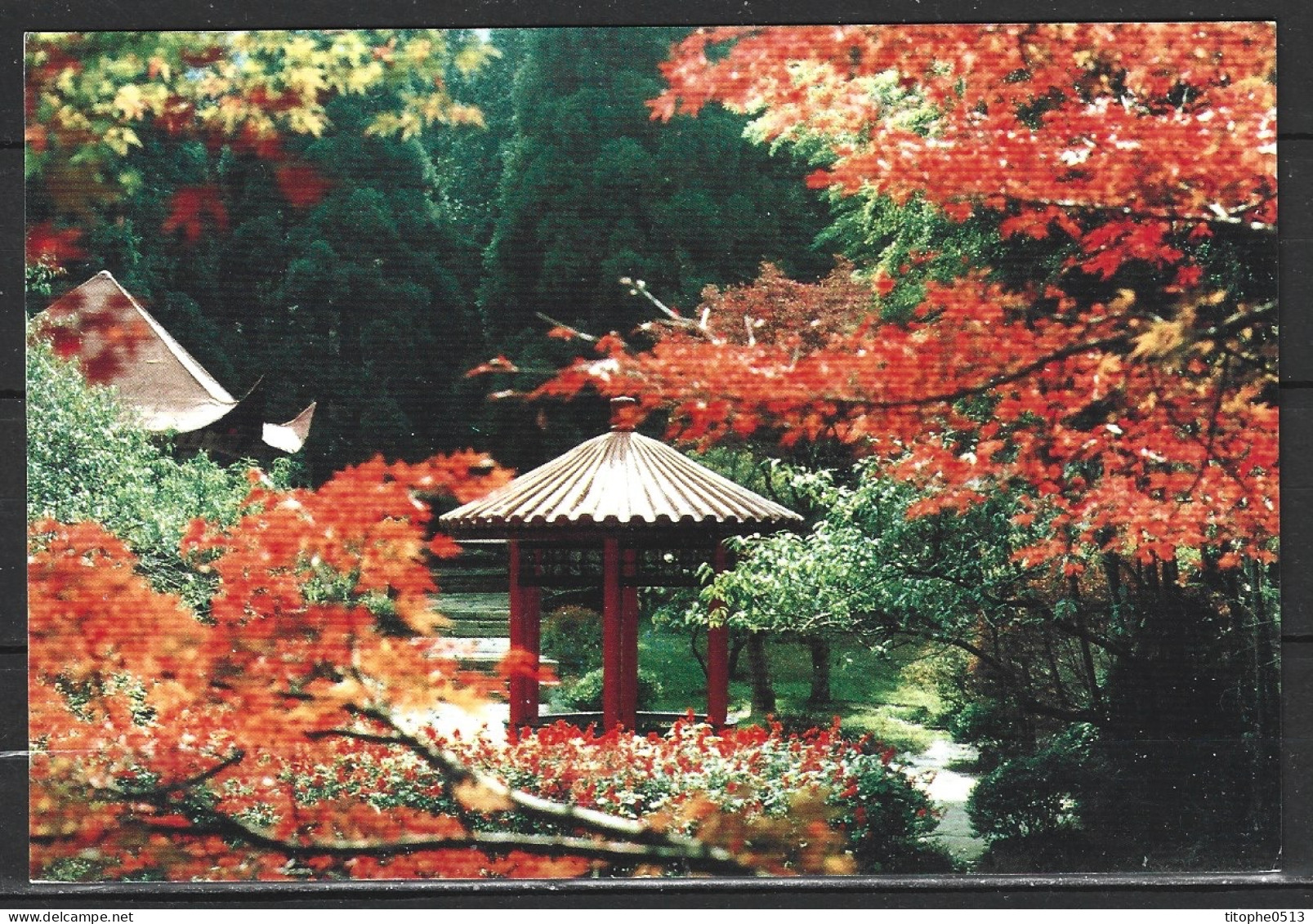 CHINE. 6 Cartes Postales Pré-timbrées De 1994. Mont Lushan. - Postales