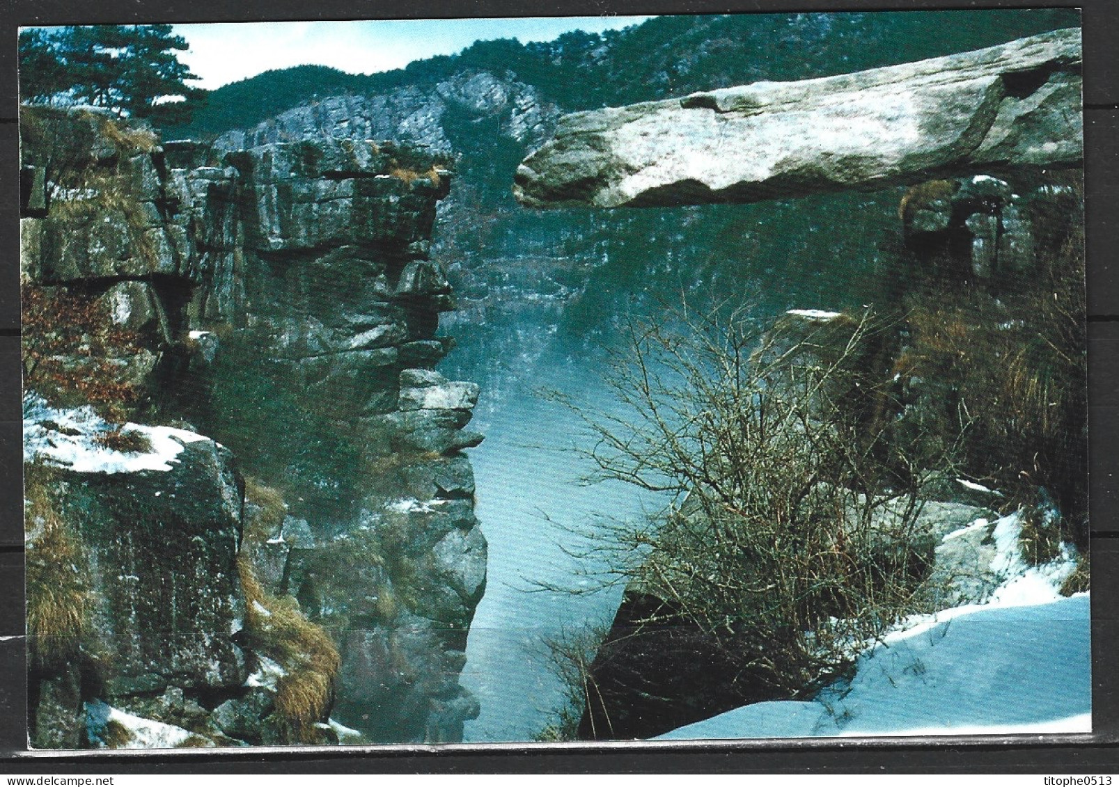 CHINE. 6 Cartes Postales Pré-timbrées De 1994. Mont Lushan. - Cartes Postales