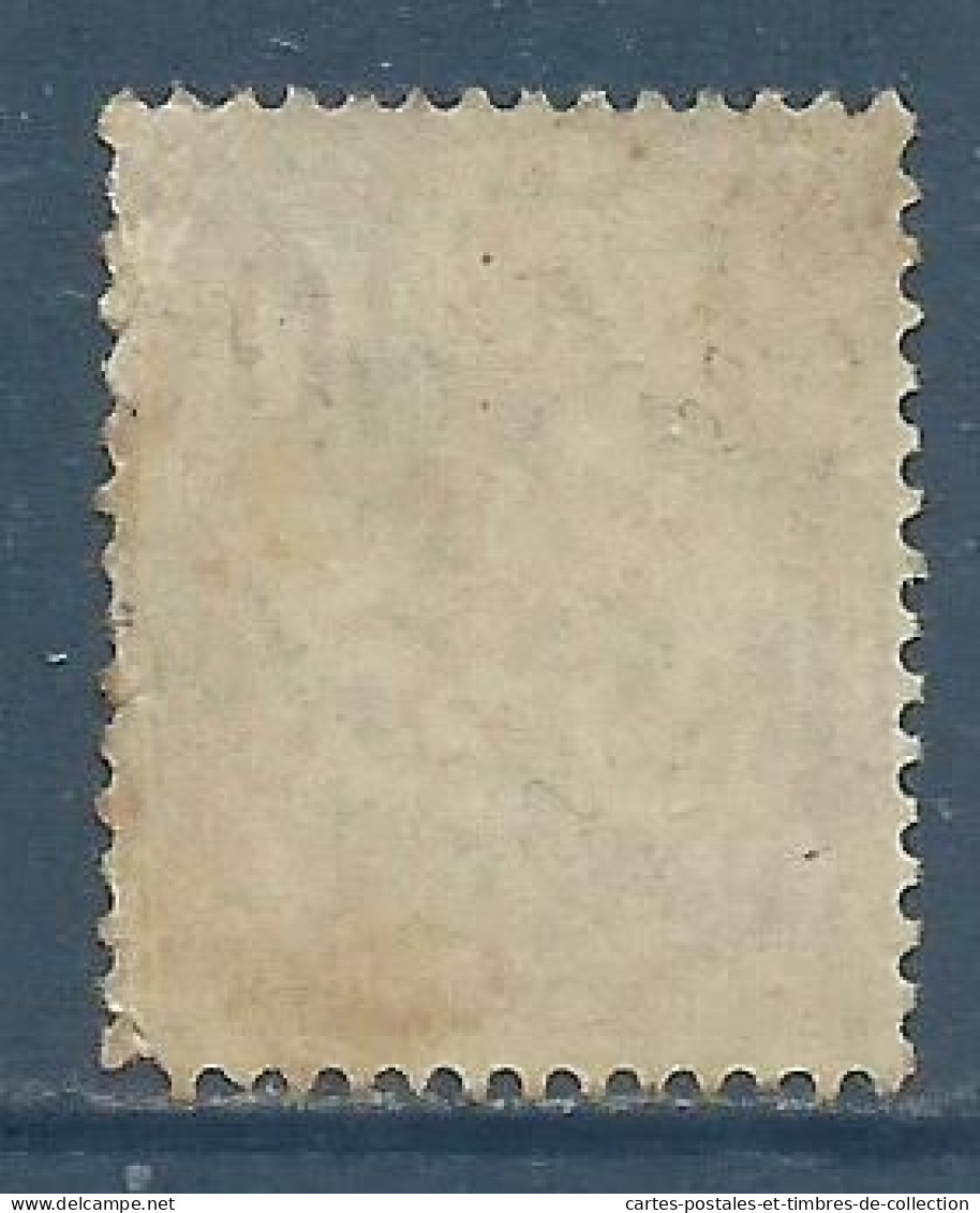 FRANCE , FRENCH , 10 Cts , Mouchon , 1900 -1901 , N° YT  116 , µ - 1900-02 Mouchon