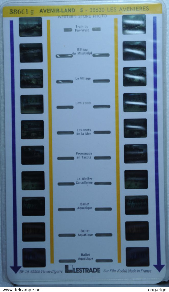 LESTRADE :     38661 G  AVENIR-LAND 5 38630 LES AVENIÈRES - Visionneuses Stéréoscopiques