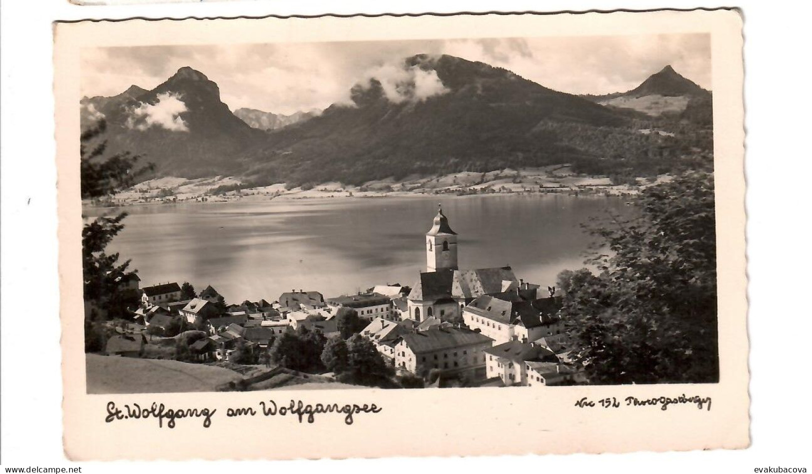 St.Wolfgang. - St. Wolfgang