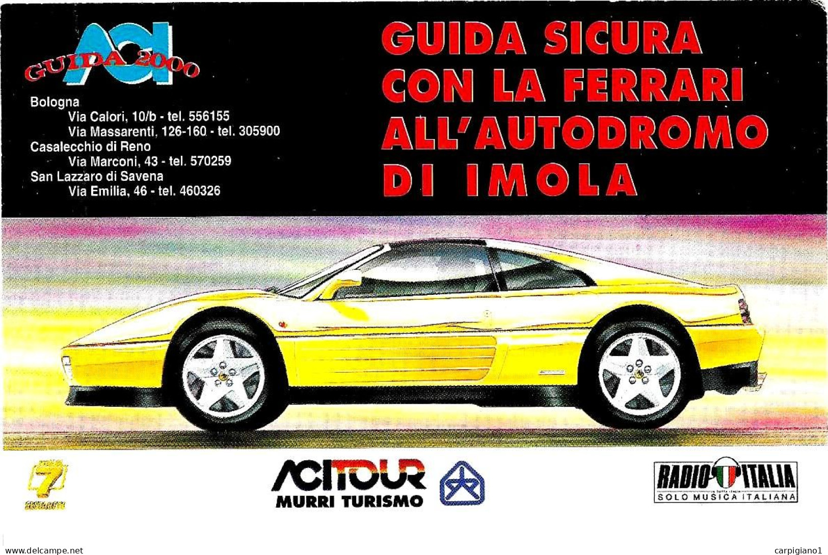 ITALIA ITALY - 1994 ADRIA (RO) 1^ Mostra Aerei Navi Auto Moto Bici AIASA Ass. It. Aeronautica Sportiva Adria - 7758 - 1991-00: Storia Postale