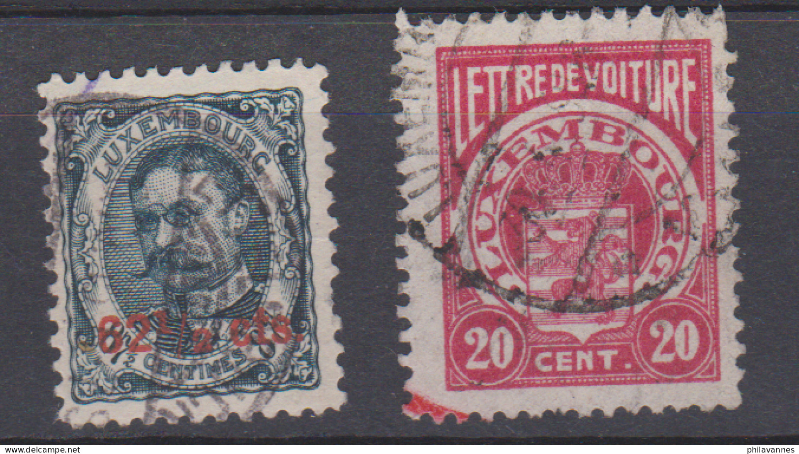 Luxembourg,n° 86 ( Lux/ 1.6) - 1906 Wilhelm IV.