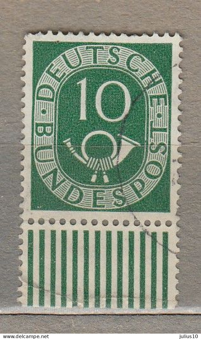 DEUTSCHLAND GERMANY 1951 Used(o) Mi 128 #33895 - Gebraucht