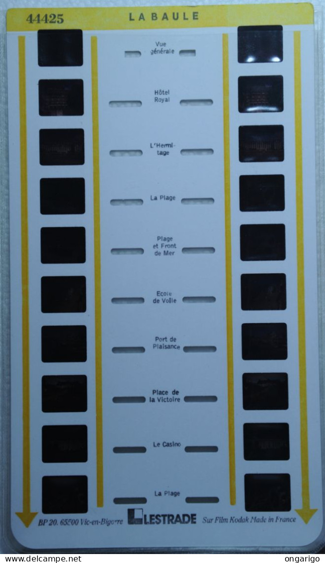 LESTRADE :     44425   LA BAULE - Visores Estereoscópicos