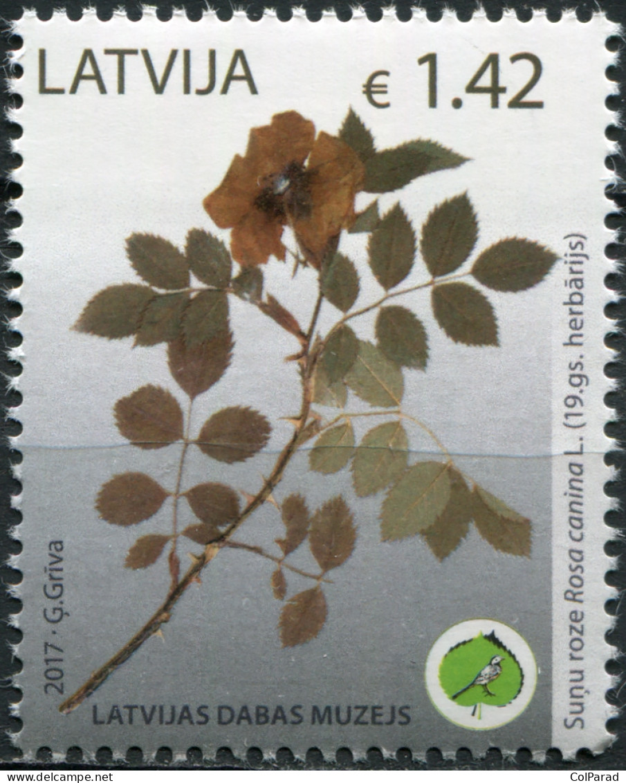 LATVIA - 2017 - STAMP MNH ** - Latvian Museum Of Natural History - Letland