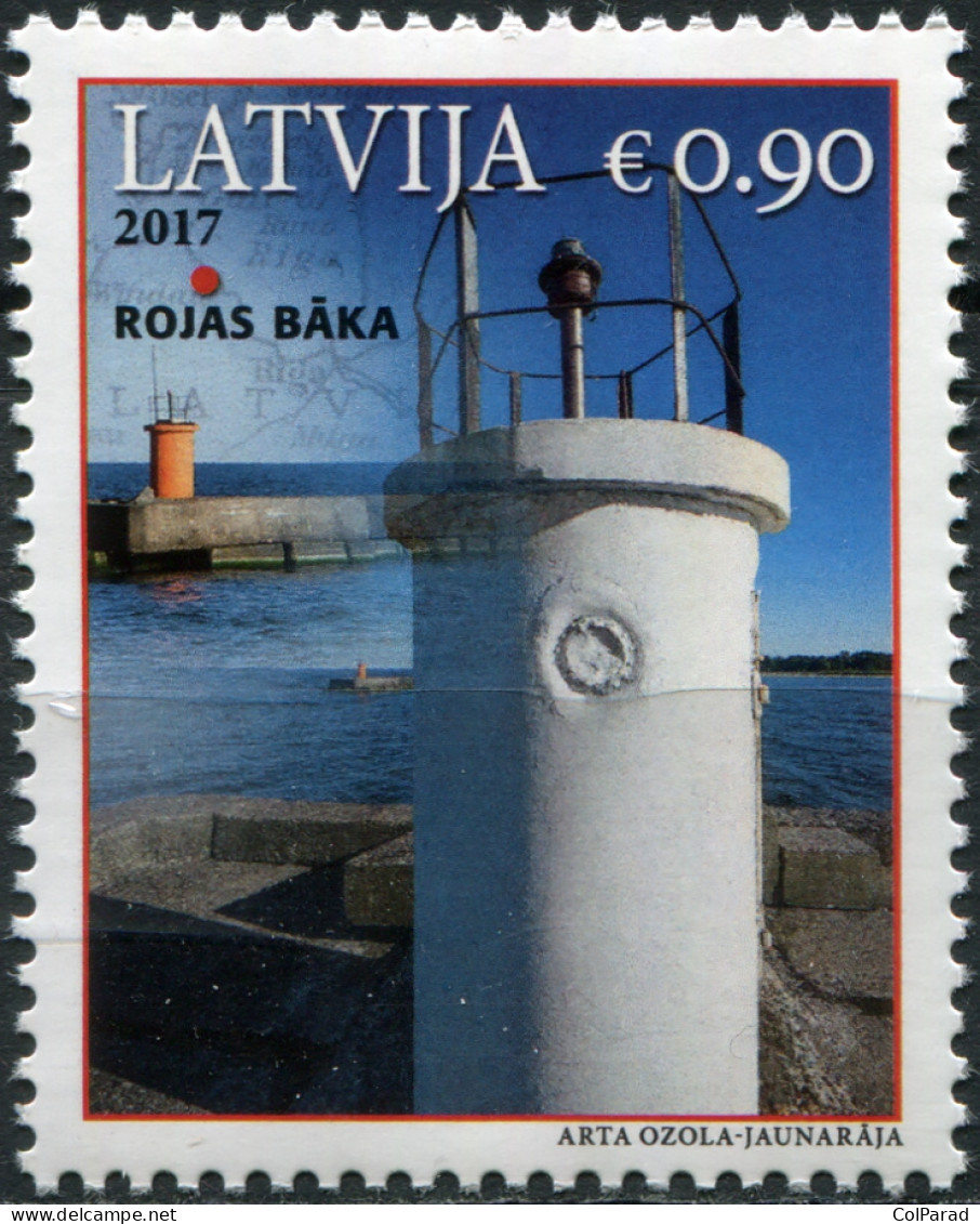 LATVIA - 2017 - STAMP MNH ** - Lighthouses Of Latvia. Rojas Lighthouse - Letland