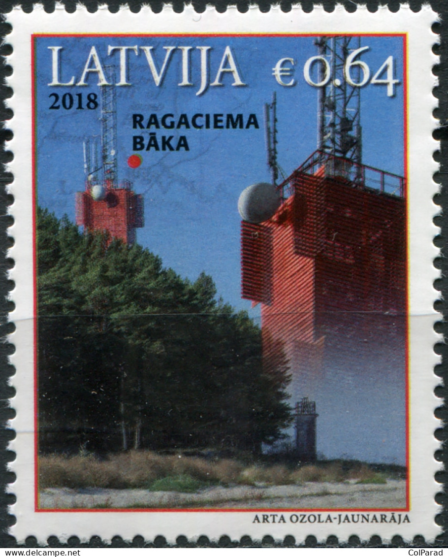LATVIA - 2018 - STAMP MNH ** - Lighthouses Of Latvia. Ragaciems Lighthouse - Letonia
