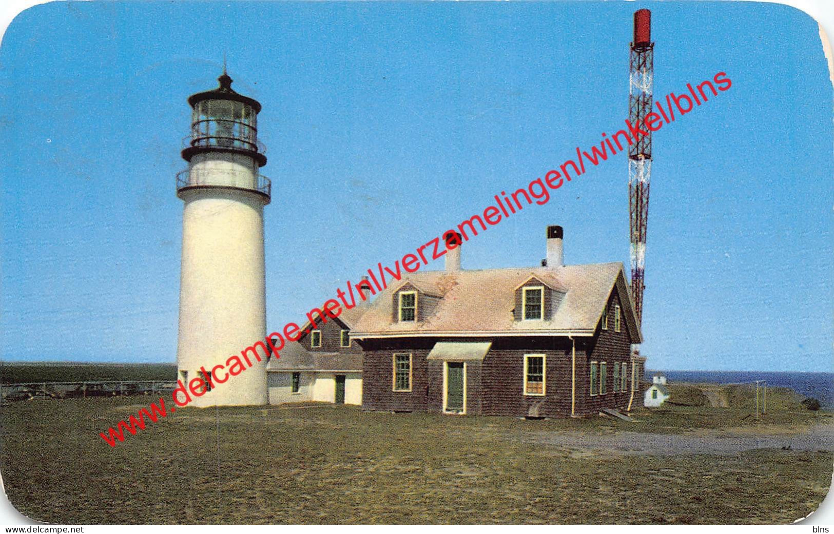 Highland Light - Cape Cod Massachusetts - United States - Cape Cod