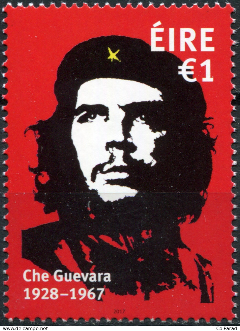 IRELAND - 2017 - STAMP MNH ** - The 50th Anniversary Of The Death Of Che Guevara - Neufs